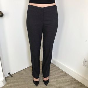 Like New! Tahari Career Pants. Black/grey haze
